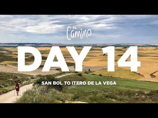 Camino de Santiago | Day 14 | San Bol to Itero de la Vega | Long-distance hiking pilgrimage