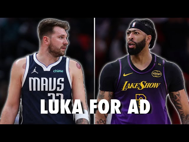 LUKA DONCIC Traded To The Lakers For ANTHONY DAVIS!