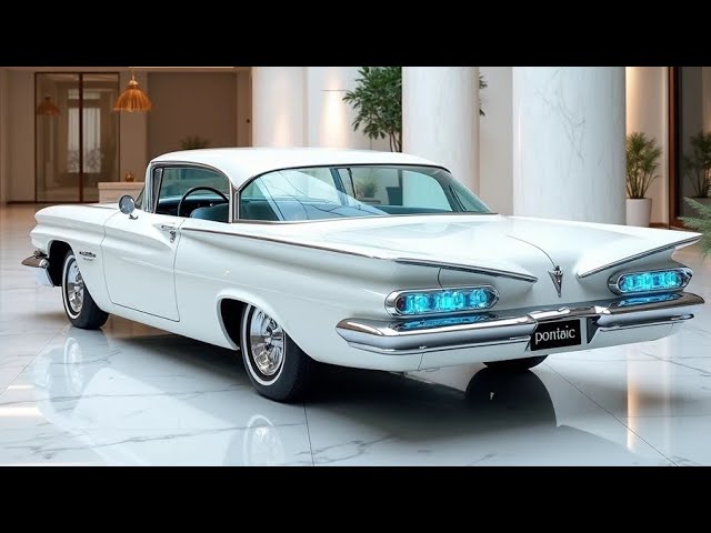 The King of Classics: 1960 Pontiac Laurentian Sport Coupe – A Timeless Beauty!