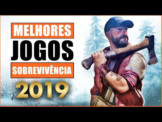 TOP 10 : MELHORES JOGOS DE SOBREVIVÊNCIA (2019) - PS4/XONE/PC