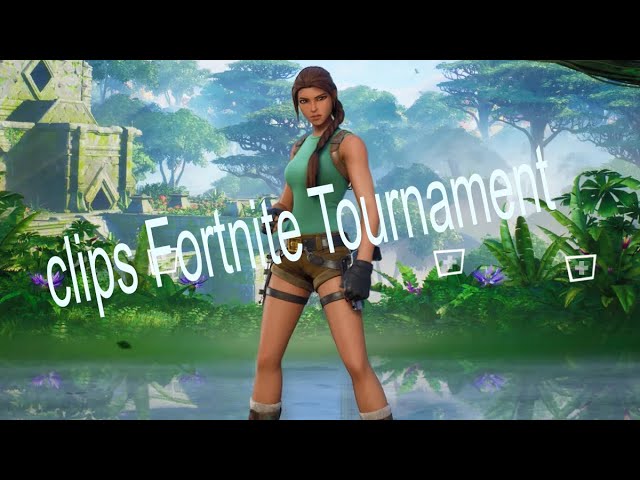 Fortnite Clips From My Bro On Solo Tournament