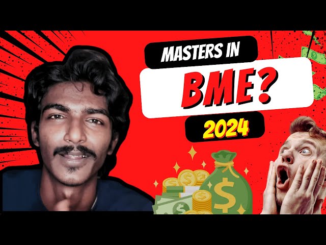 Masters in BME ? : Things to consider when applying for a Master's degree in biomedical Engineering