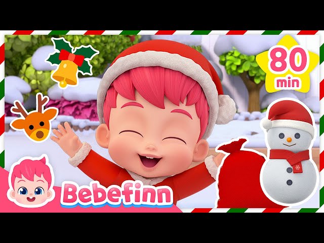 Christmas Play and Songs for Kids ㅣBebefinn Best Nursery Rhymes