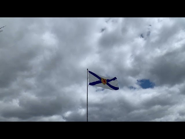 Nova Scotia Flag