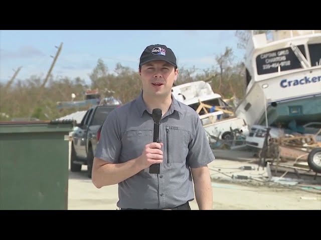 Hurricane Ian Leaves Catastrophic Damage in Ft. Myers Beach