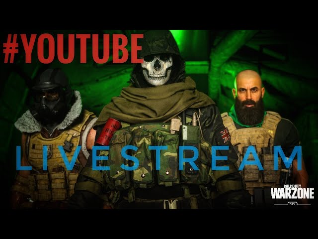 LIVESTREAM    CALL OF DUTY   WARZONE   LET'S PLAY ALL NIGHT LONG