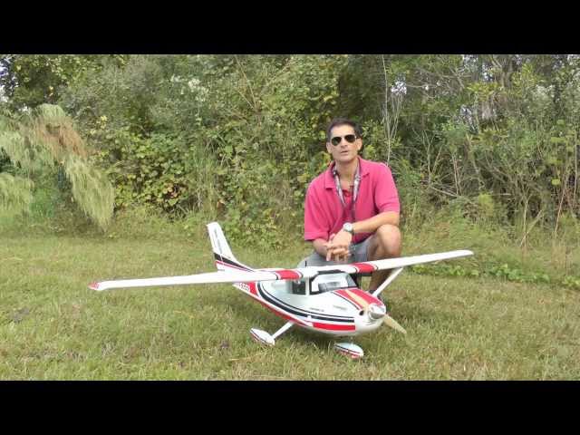 Hobby King Giant Cessna 182 73" 1.8m EPO PNF