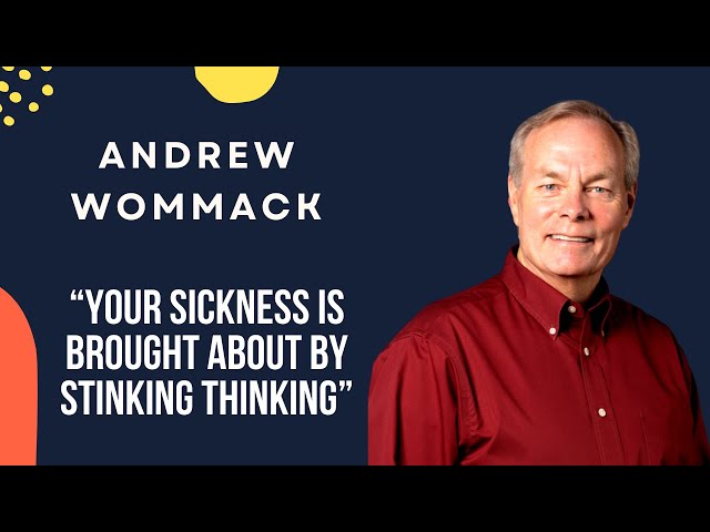 Andrew Wommack's False Healing Teachings