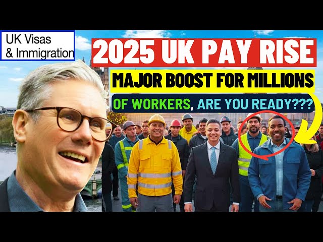 UK National Living Wage Increase 2025: Major Boost for Millions of Workers