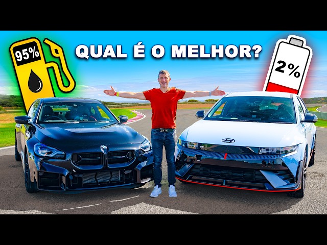 Ioniq 5 N vs BMW M2: Batalha na Pista