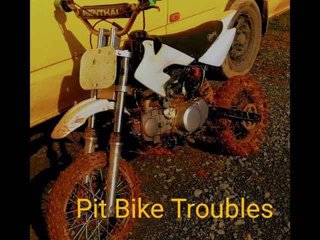 The Troubles With Buying A Used Pit Bike. Part 4