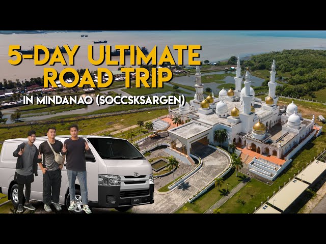 The Ultimate 5-Day Road Trip in Mindanao | Soccsksargen