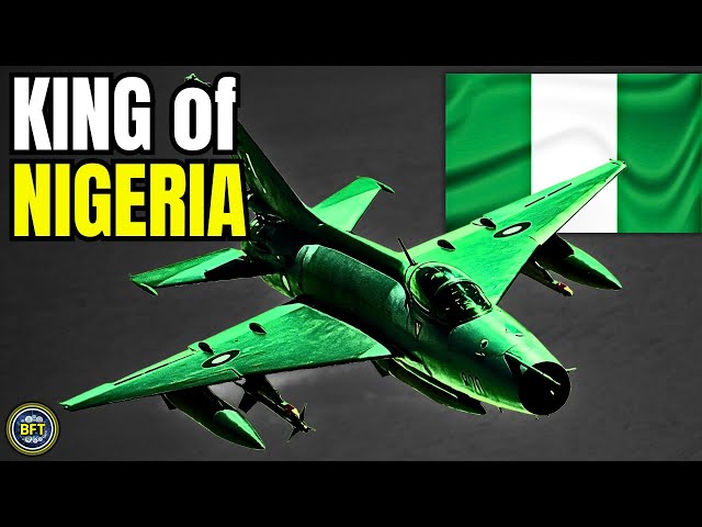 Top 10 Most Powerful Military Aircraft of the Nigerian Air Force!