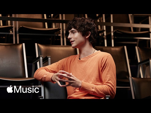 Timothée Chalamet: Becoming Bob Dylan | Apple Music