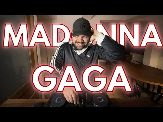 🎧 Madonna VS Gaga: The Battle DJ Set 🎧 | Manu Oropeza