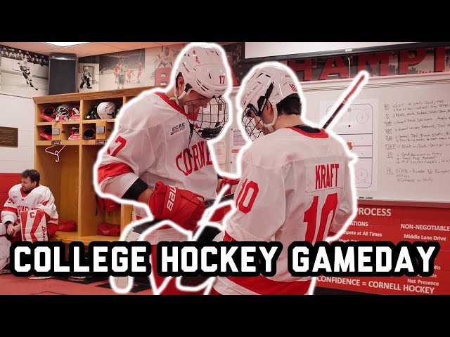 College Hockey GameDay at Cornell University