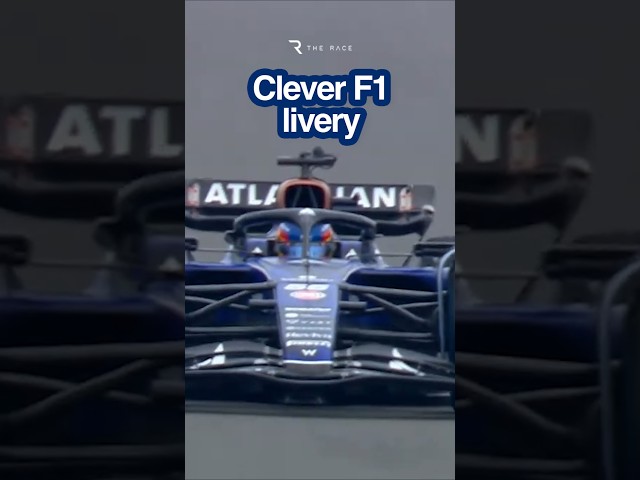 🤓 Williams’s surprising F1 launch livery