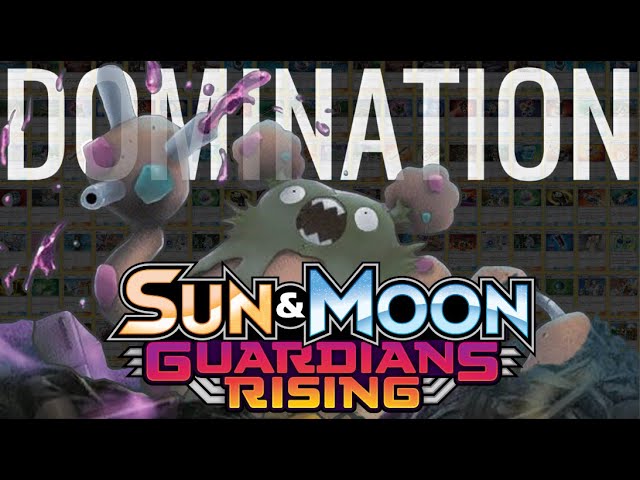 Greatest Pokémon TCG Sets of All Time: Guardians Rising