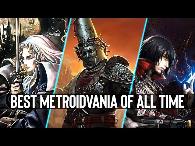 25 BEST Metroidvania Games of ALL TIME (2023 Edition)