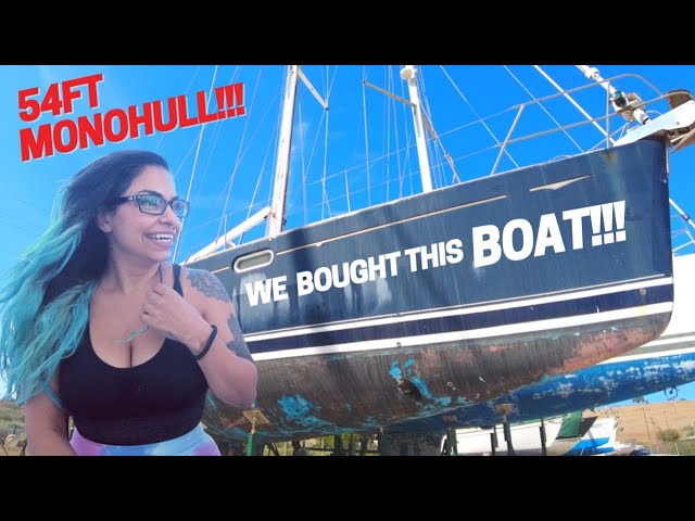 I BOUGHT a 54ft SAILBOAT! Refit NEEDED! Jeanneau