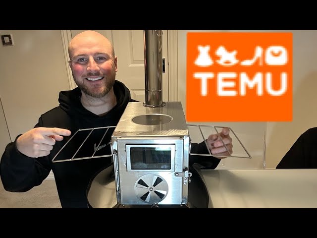 Log Burner Review From TEMU 😳