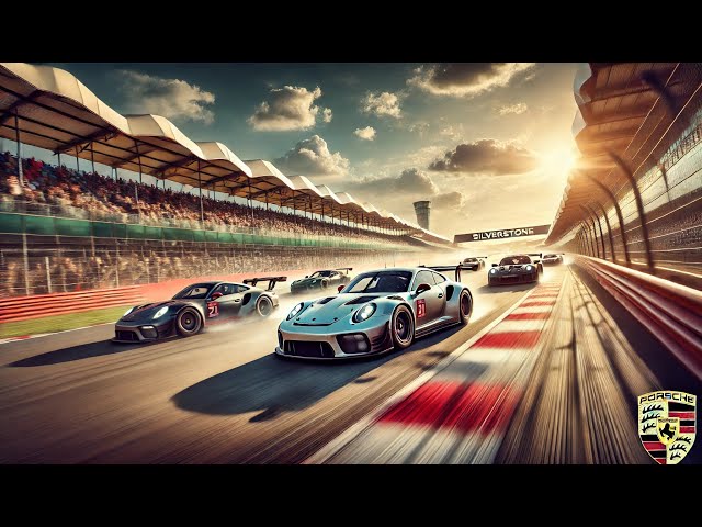 Experience Virtual Reality Racing: Charlie Kennedy Takes on Silverstone in a Porsche 911 GT3!