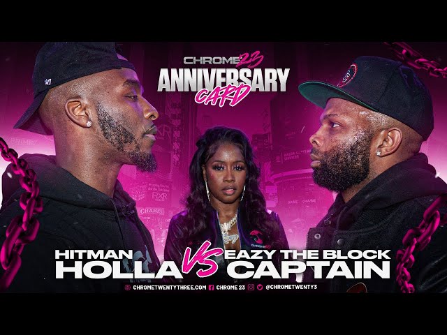 Hitman Holla vs. Eazy The Block Captain (Full Battle)