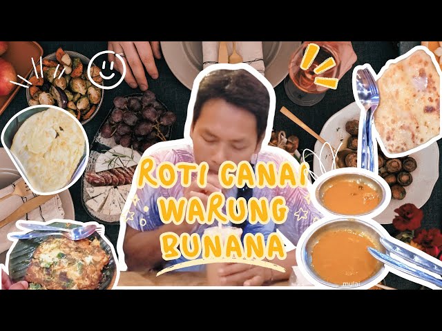 #fkb Sensasi Roti Canai Khas Malaysia di Bali! Warung Bunana Beneran Enak?