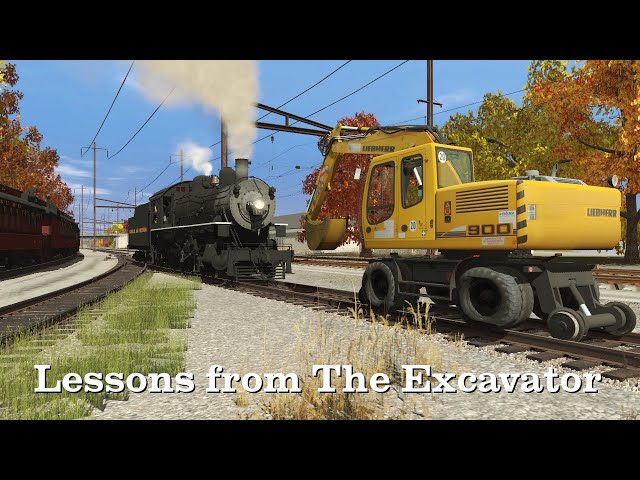 Lessons from The Excavator - The Strasburg Railroad and Rail Safety