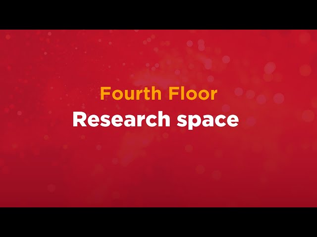 Research space with Kate Wong, BN'12