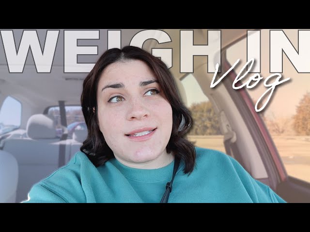 Giving The People What They Want...Well, One Person || Weigh-In Vlog