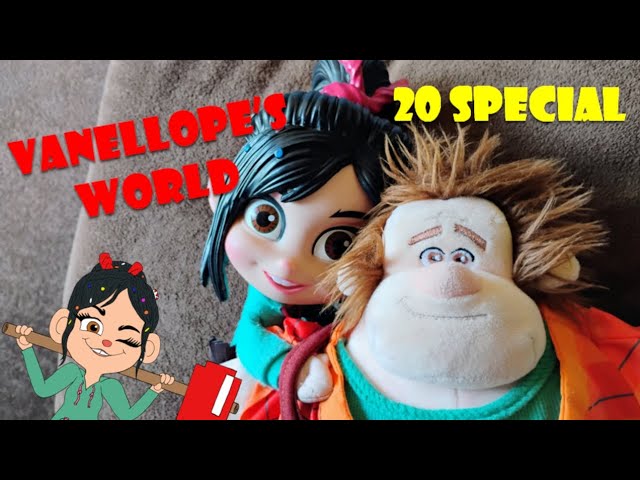 Vanellope's World | 20 Minute Special !!! 👊🏻🧱 #wreckitralph #vanellope #disney #sugarrush