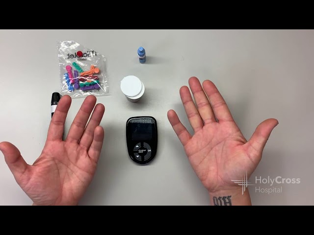 How to Use Your Contour Next Glucometer - Diabetes Management - Holy Cross Hospital - Taos, NM