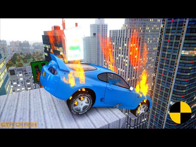 GTA 4 CRASH TESTING REAL CAR 572