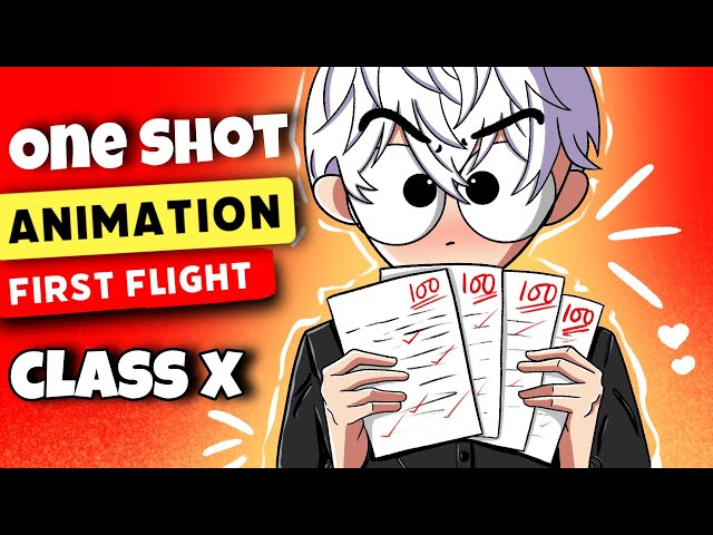 Class 10 First Flight animated Chapterwise stories revision