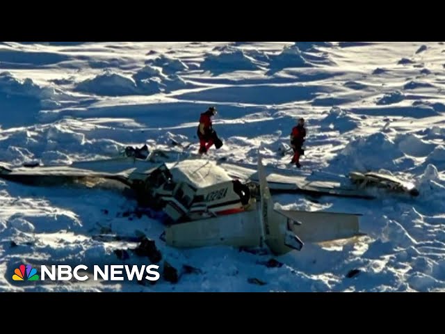 Plane found in Alaska matches description of missing aircraft