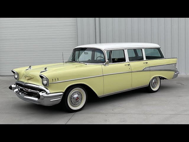 1957 Chevrolet Bel Air Townsman Wagon, 5 - Door (1957 - 1957)