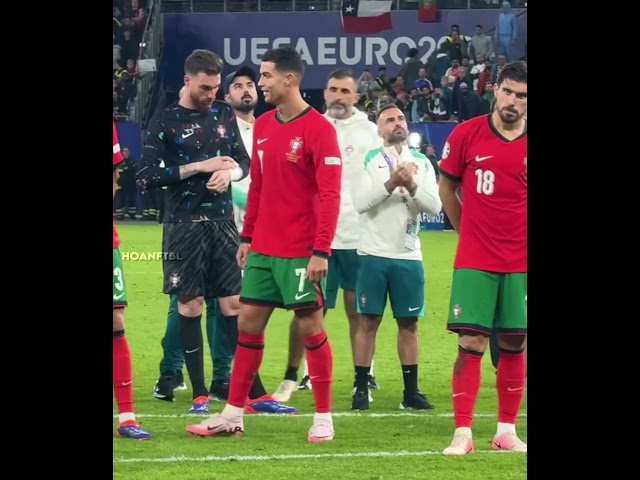 Ronaldo & Pepe Last Euro period 💔💔