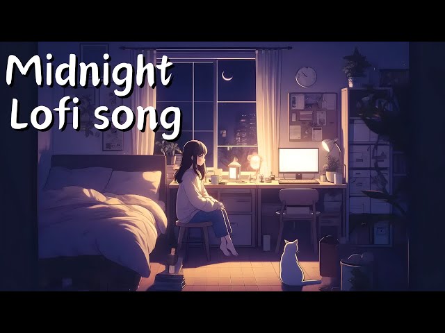 Midnight Lofi song Lofi Twilight Melodies