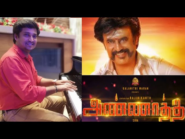 Muthu | Annaatthe | Rajini | AR Rahman | D. Imman | Keyboard