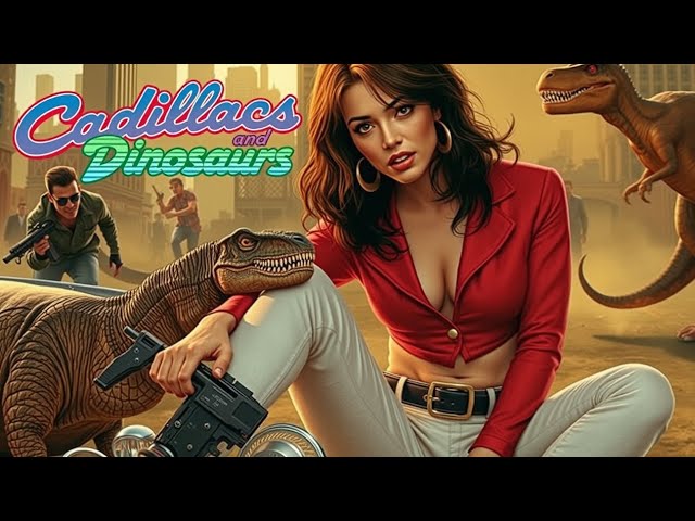 🚗🦖 Cadillacs and Dinosaurs in SUPER Panavision 70! This Retro Action Adventure Will BLOW Your Mind!