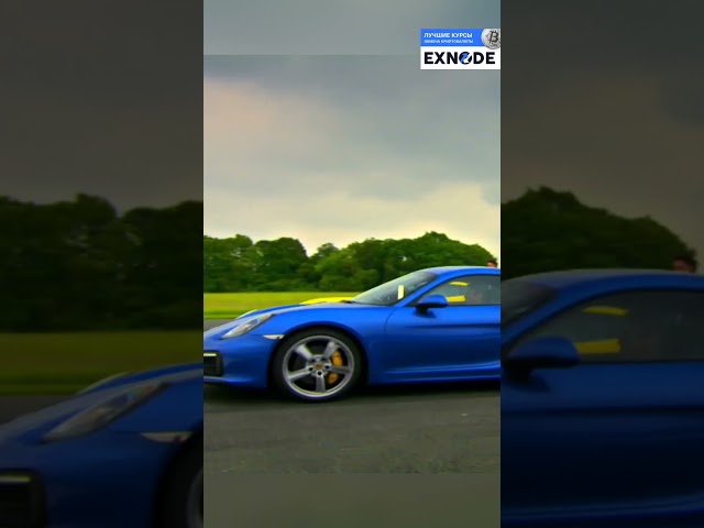 Сравнение Порше и Корвета🔥🔥🔥| часть 1 #shorts #шоу #авто #топгир #topgear