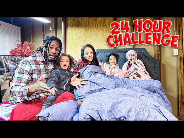 TEACHING OUR KIDS HOW TO SURVIVE IN POVERTY FOR 24 HOURS * EMOTIONAL*