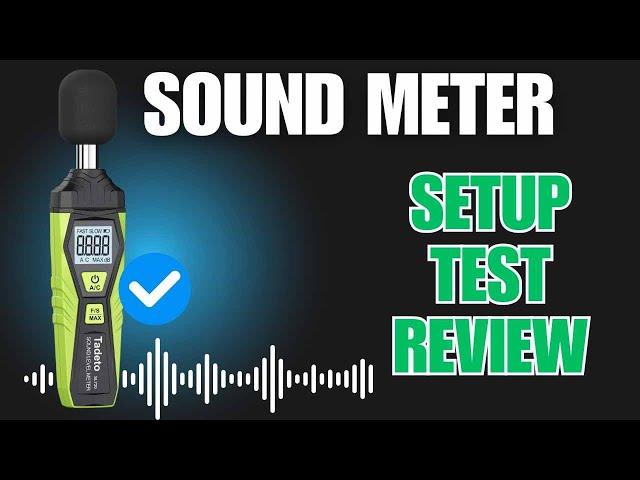 Noisy Neighbours 😂 Sound Meter Review