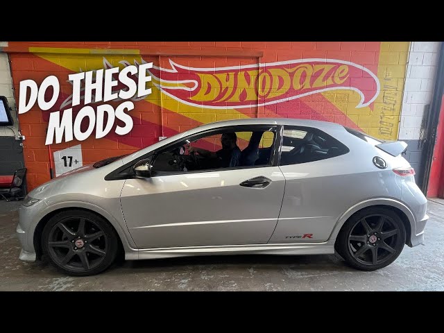 The Correct Mods for your Honda Civic FN2 TypeR