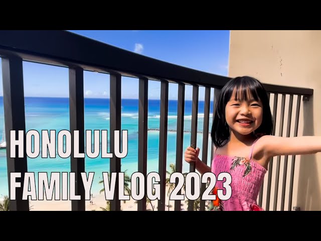 🌴🏖️ Katy's Hawaiian Adventure: Unforgettable Family Memories in Honolulu | Summer 2023 Travel Vlog