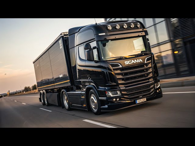 Scania TrucksPower, Performance, and Innovation on the Road