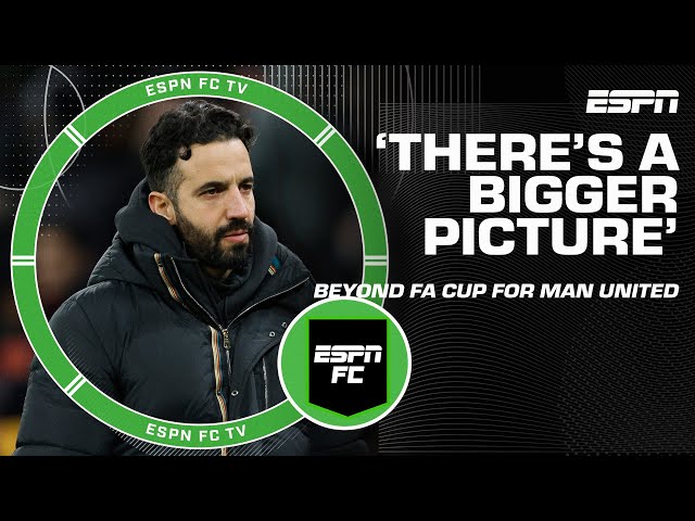 Craig Burley: 'There's a BIGGER picture here' for Man United beyond FA Cup 👀| ESPN FC