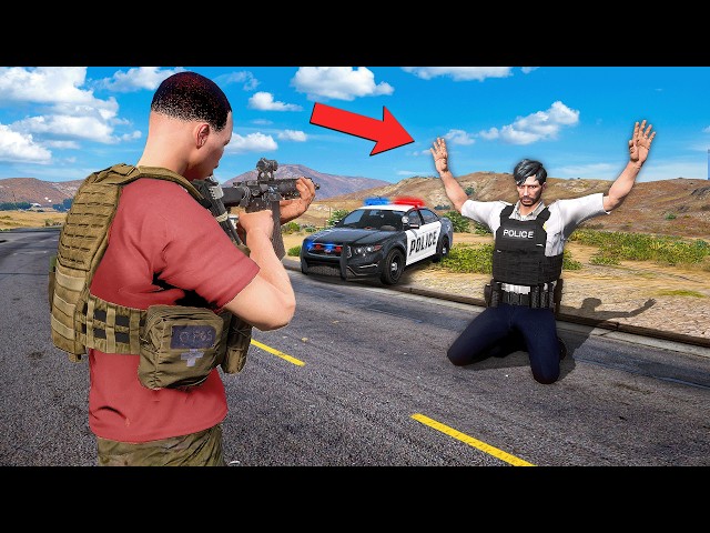 How I Got REVENGE on Police Chief.. GTA 5