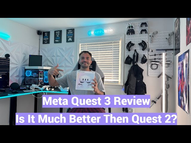 Oculus / Meta Quest 3 Full VR Review - Hardware, Display, Mixed Reality, Graphics, Social + More!